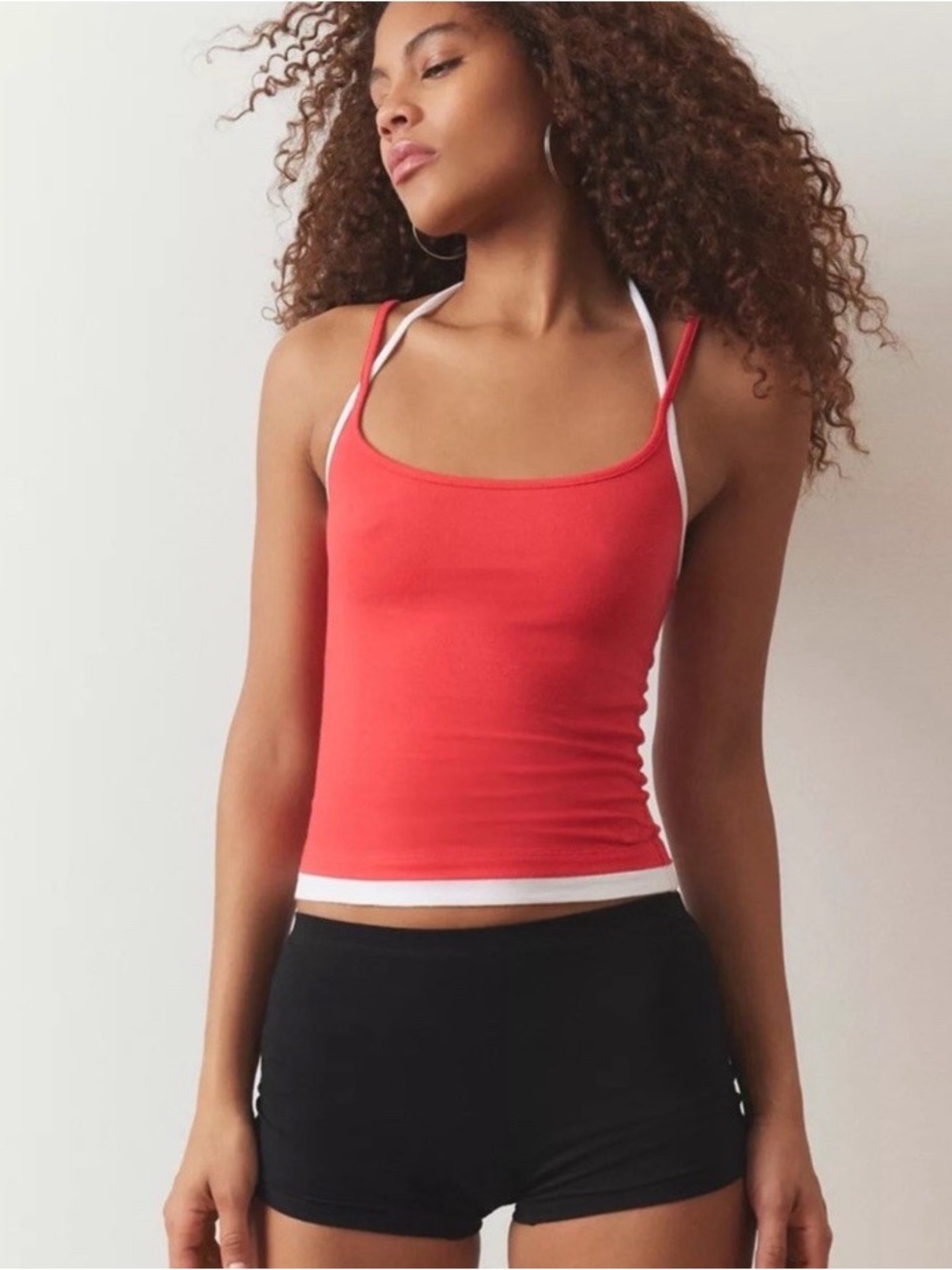 OUT FROM UNDER NWOT Compression Layered Cami